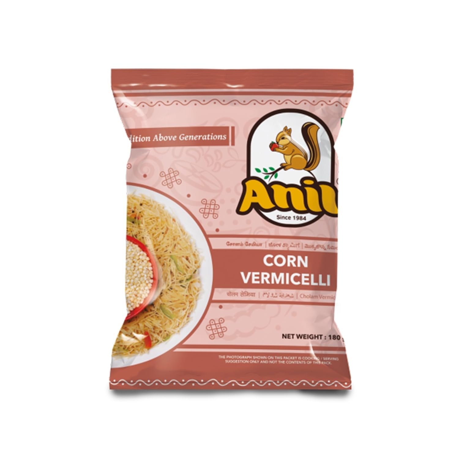 Anil Corn(Sorghum)Vermicelli 180gm